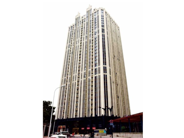 福州中央第五街1#、2#樓內裝修